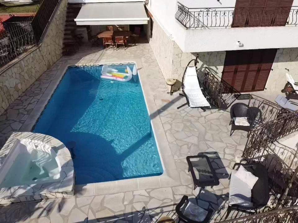 Chambres Chez L'Habitant Villa L'Ile Aux Anges Saint-Andre  Ngoại thất bức ảnh